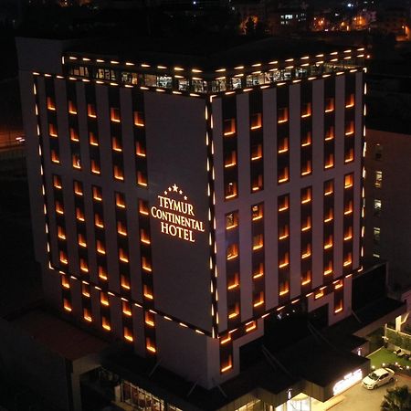 Teymur Continental Hotel Gaziantep Eksteriør bilde