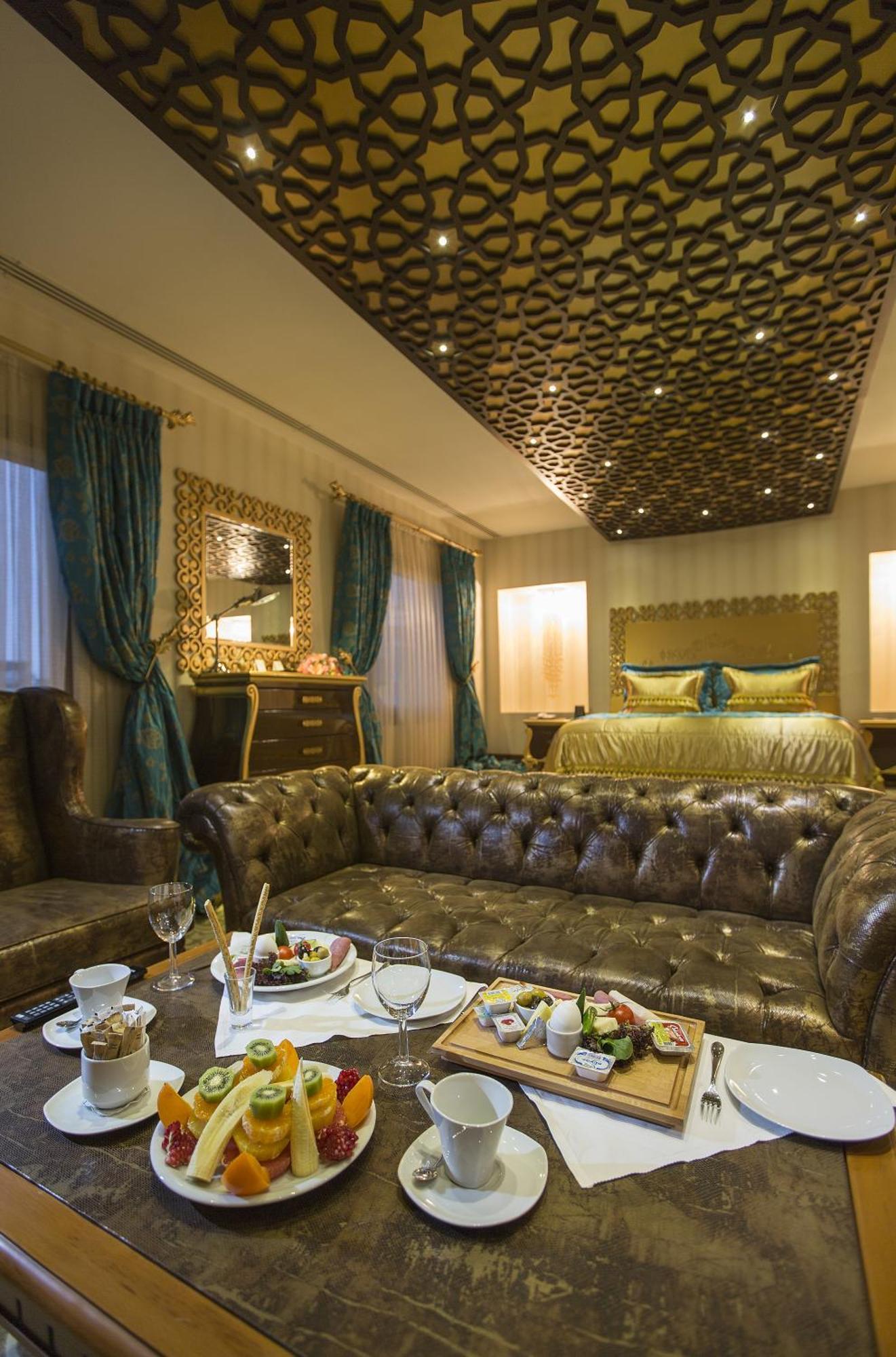 Teymur Continental Hotel Gaziantep Rom bilde