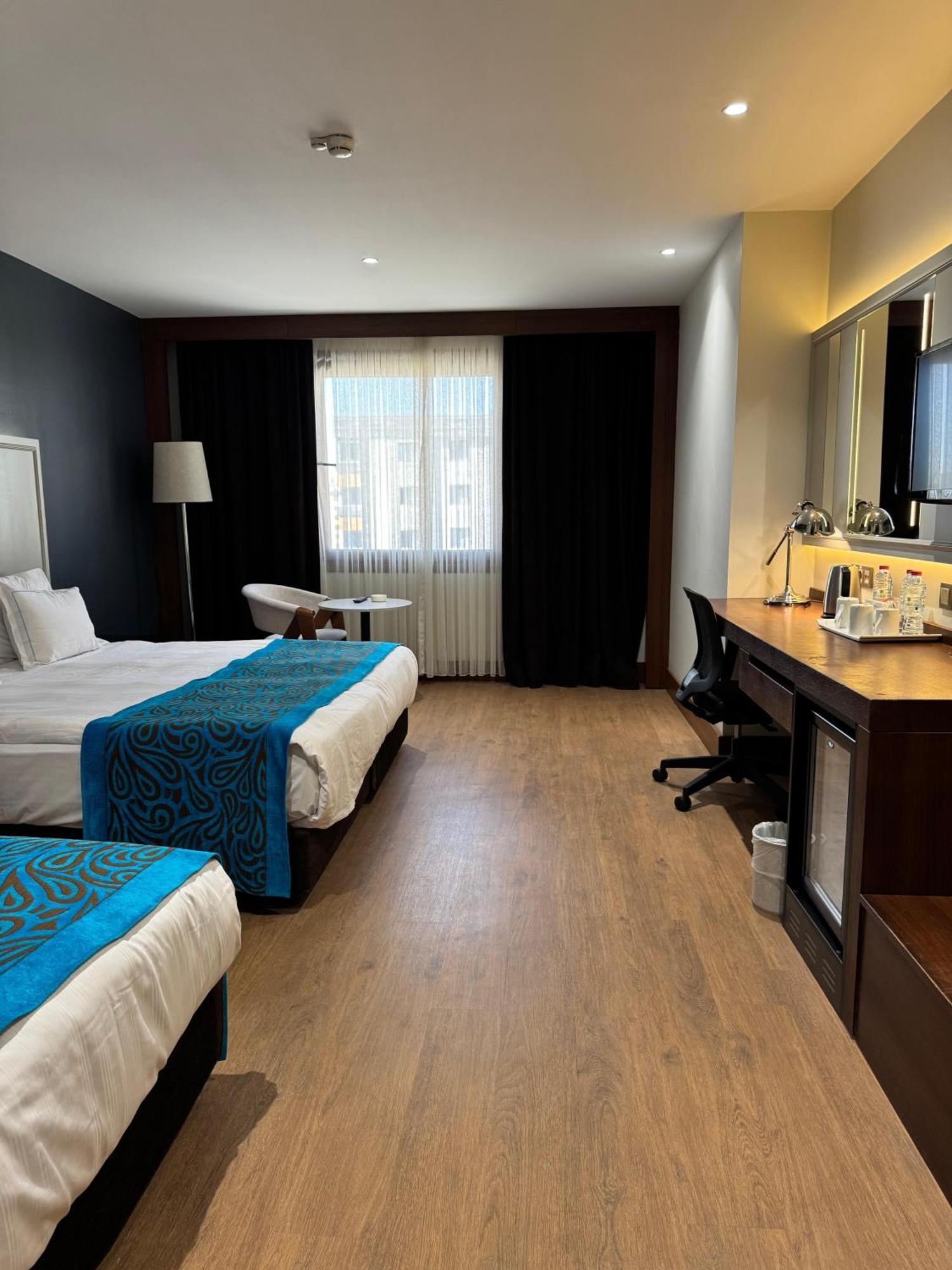 Teymur Continental Hotel Gaziantep Eksteriør bilde
