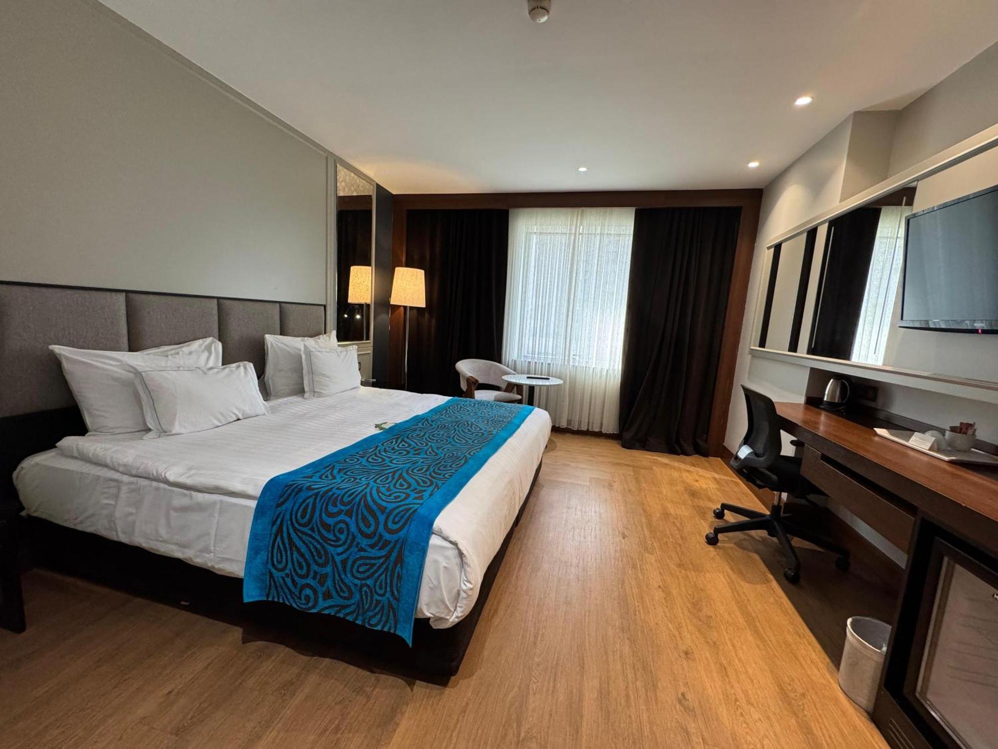 Teymur Continental Hotel Gaziantep Eksteriør bilde