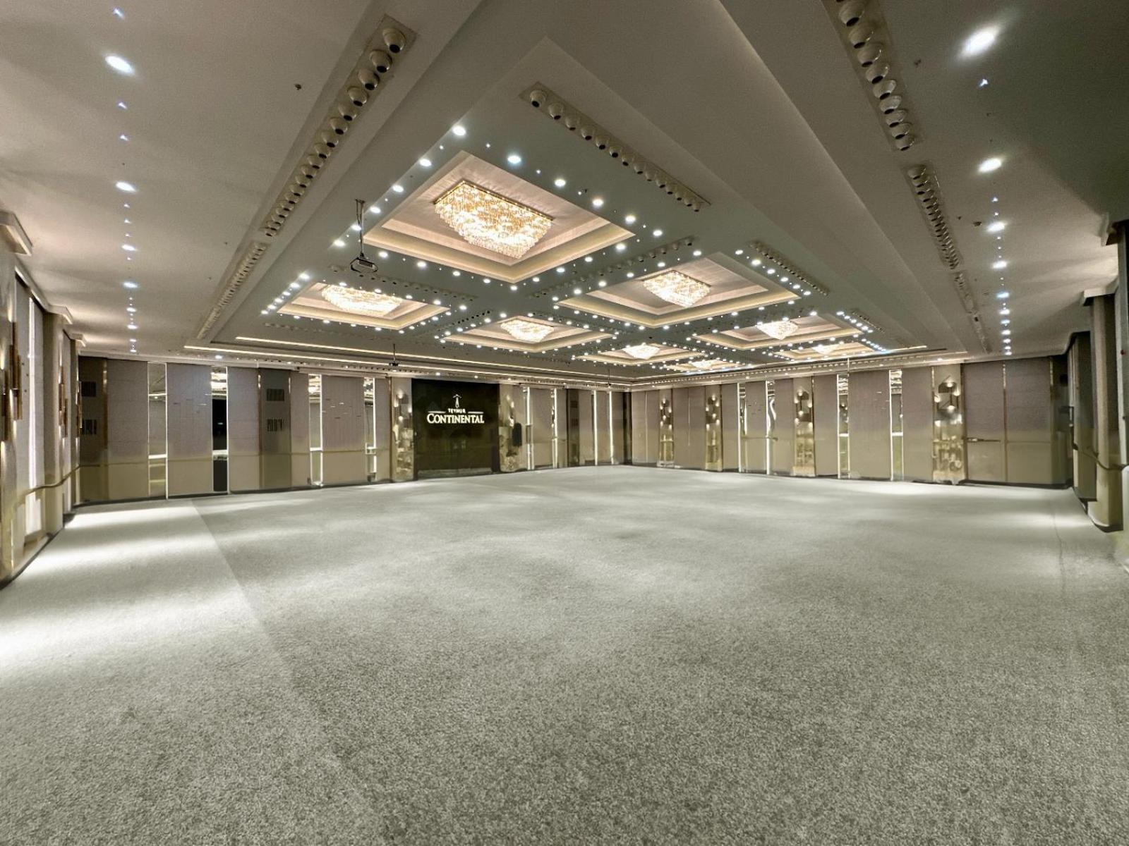 Teymur Continental Hotel Gaziantep Eksteriør bilde