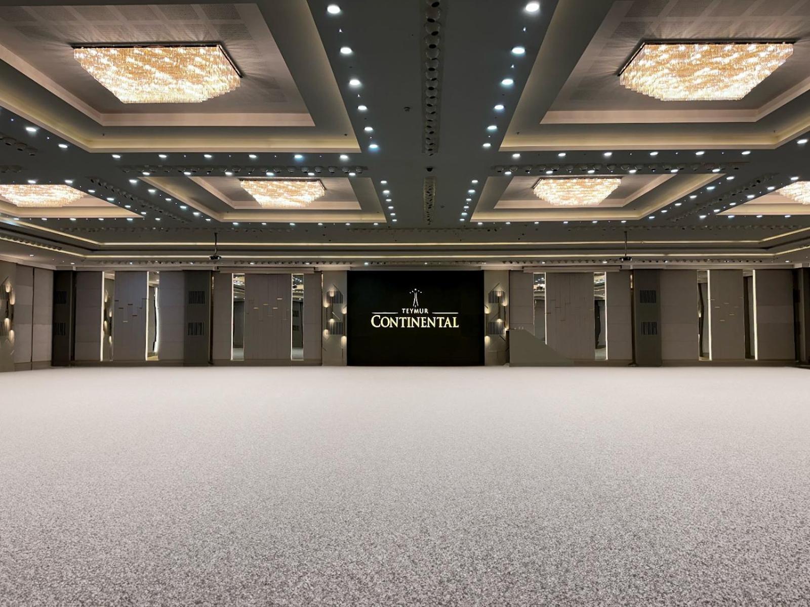 Teymur Continental Hotel Gaziantep Eksteriør bilde
