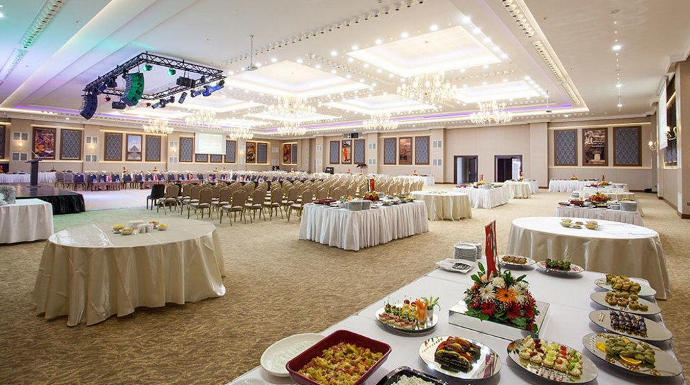 Teymur Continental Hotel Gaziantep Eksteriør bilde