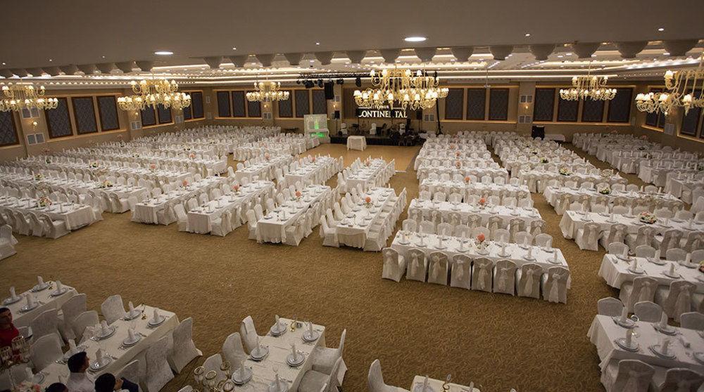 Teymur Continental Hotel Gaziantep Eksteriør bilde