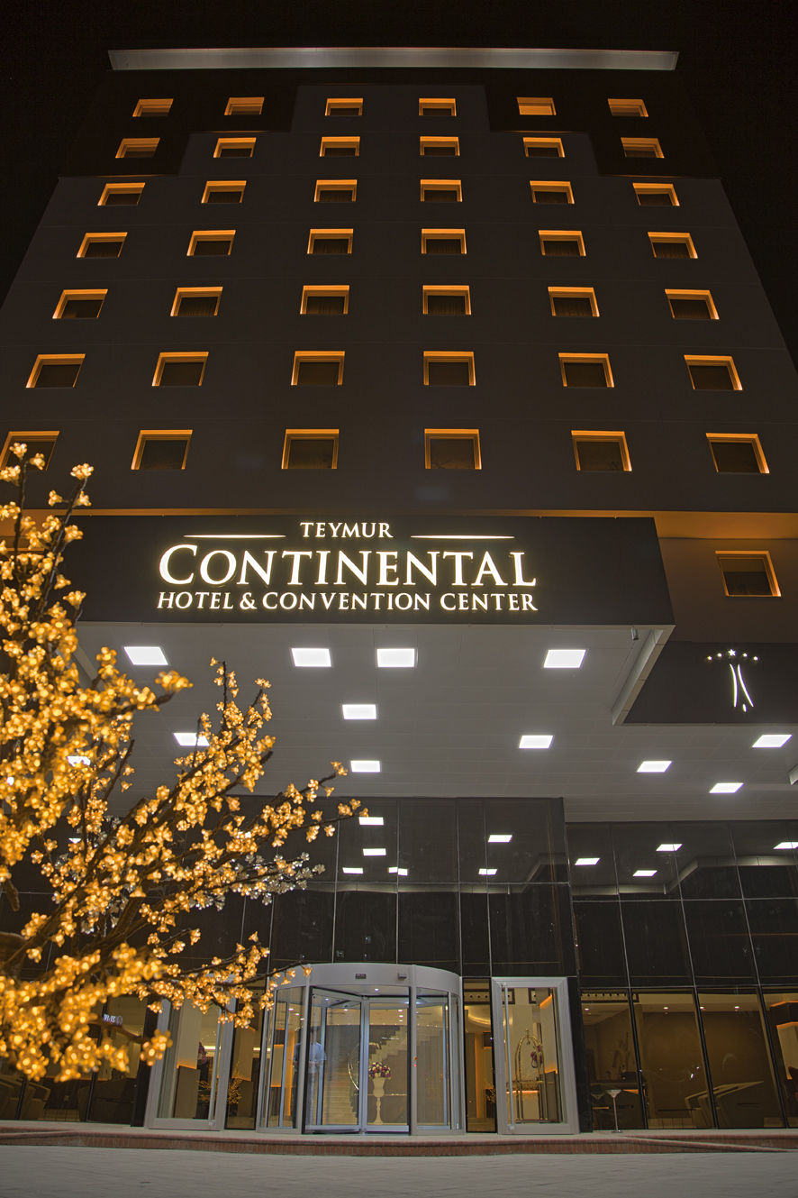Teymur Continental Hotel Gaziantep Eksteriør bilde