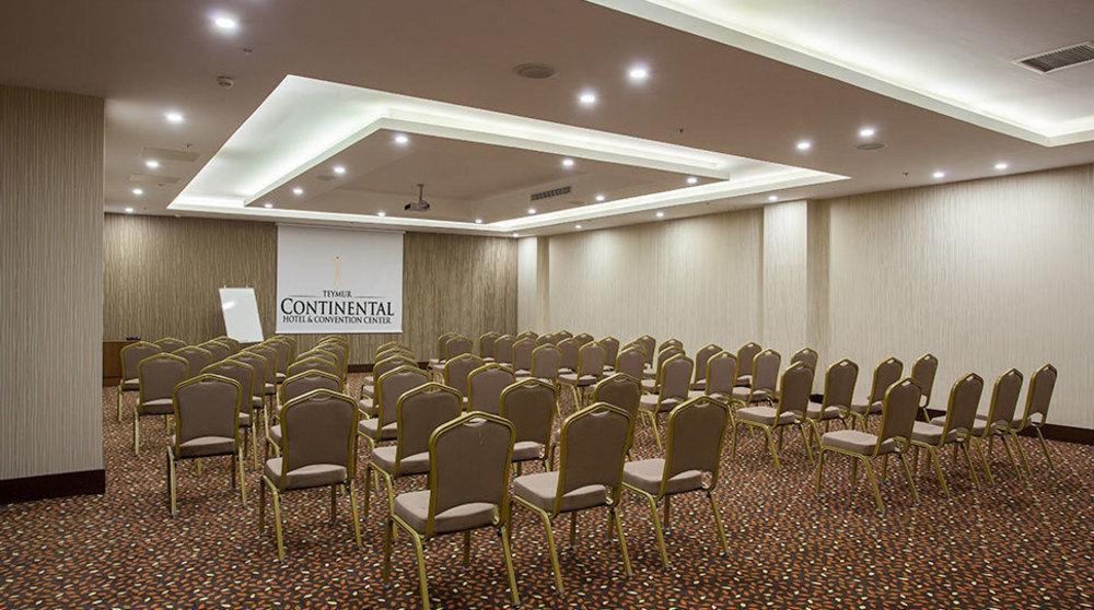 Teymur Continental Hotel Gaziantep Eksteriør bilde