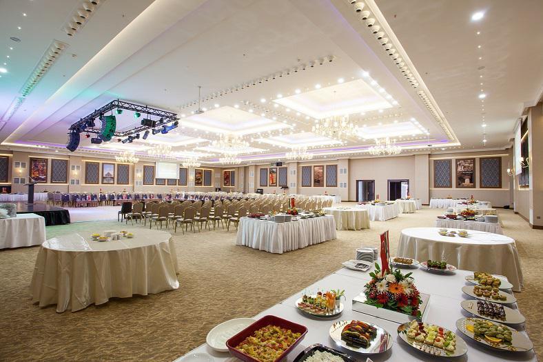 Teymur Continental Hotel Gaziantep Eksteriør bilde