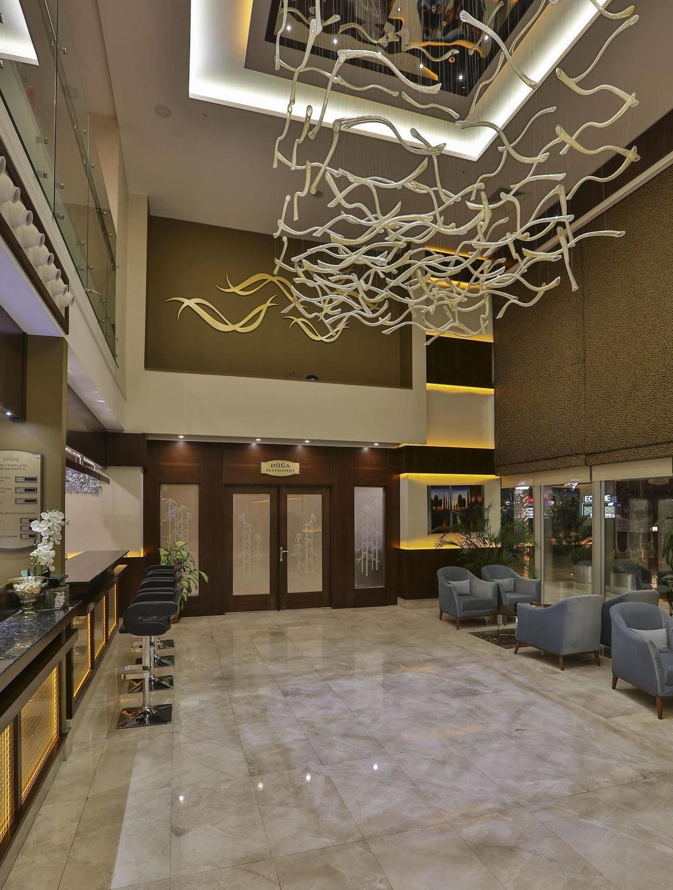 Teymur Continental Hotel Gaziantep Eksteriør bilde