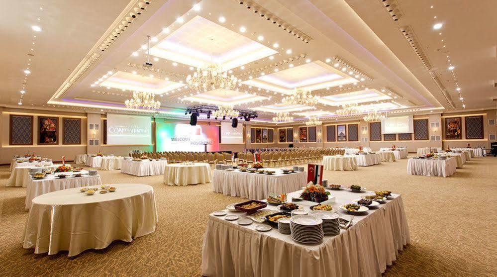 Teymur Continental Hotel Gaziantep Eksteriør bilde