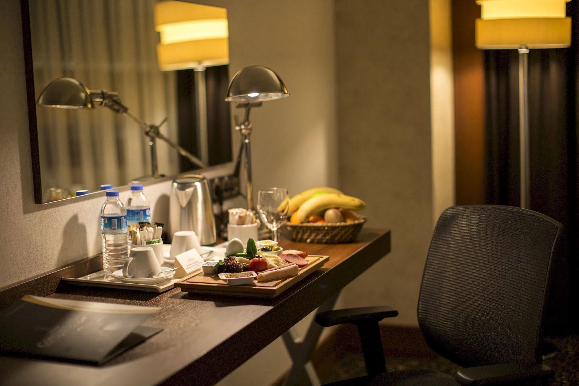 Teymur Continental Hotel Gaziantep Eksteriør bilde