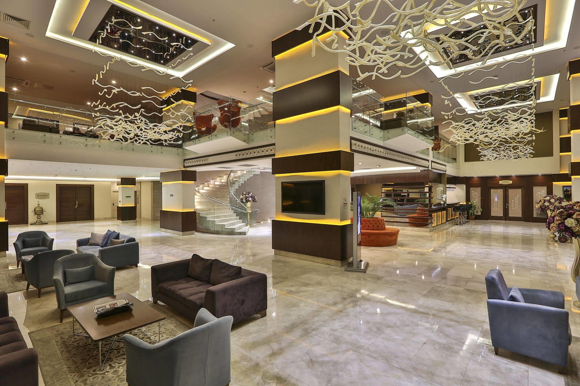 Teymur Continental Hotel Gaziantep Eksteriør bilde