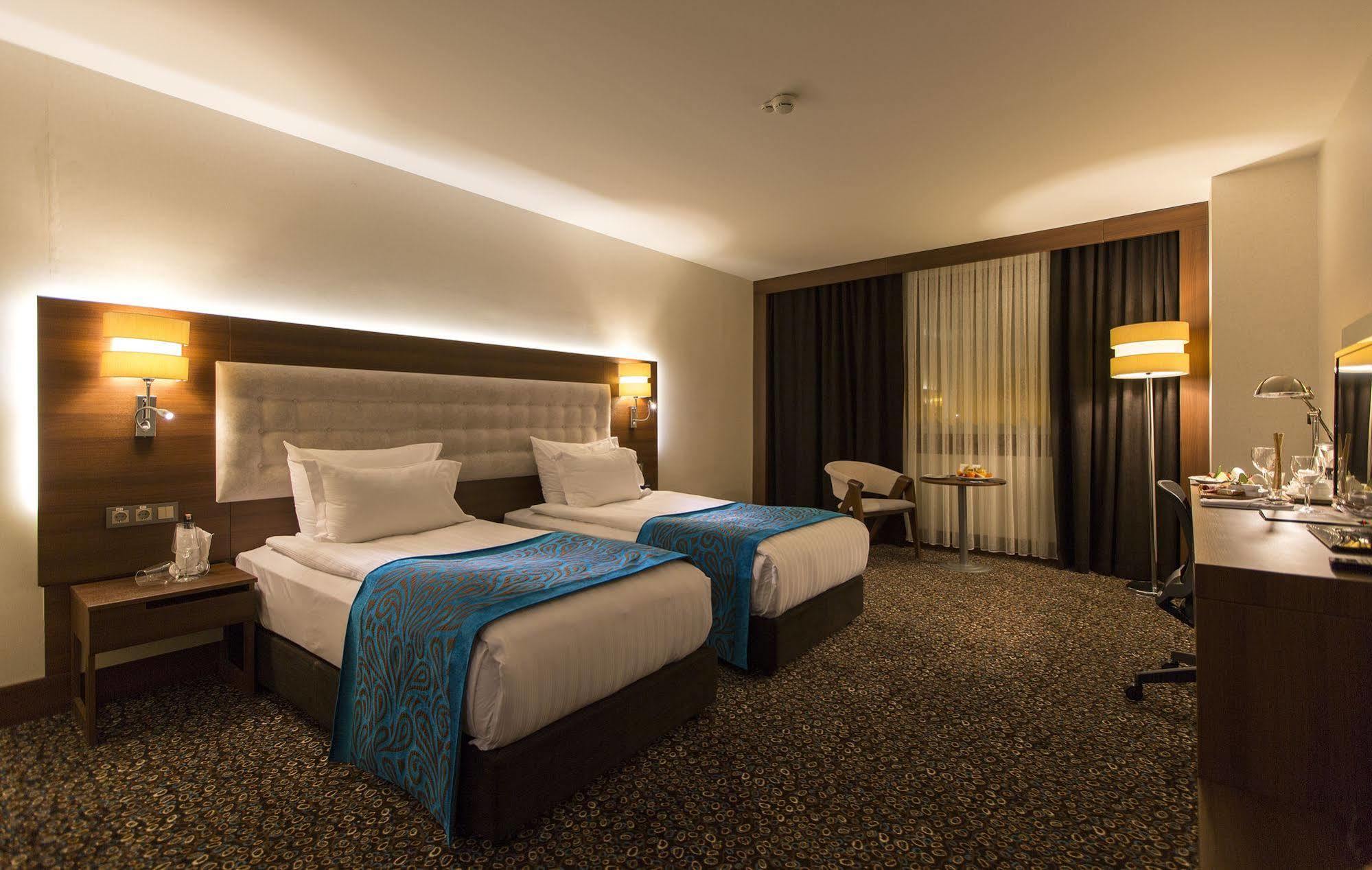 Teymur Continental Hotel Gaziantep Eksteriør bilde