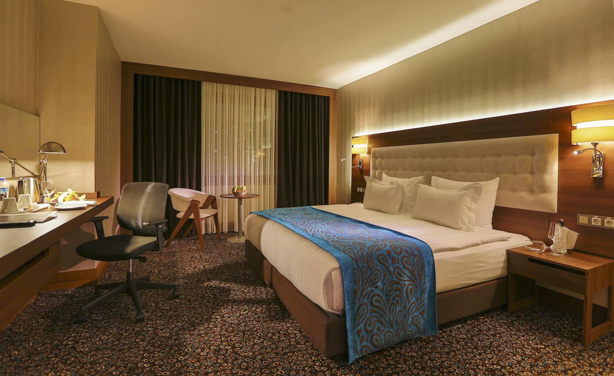 Teymur Continental Hotel Gaziantep Eksteriør bilde