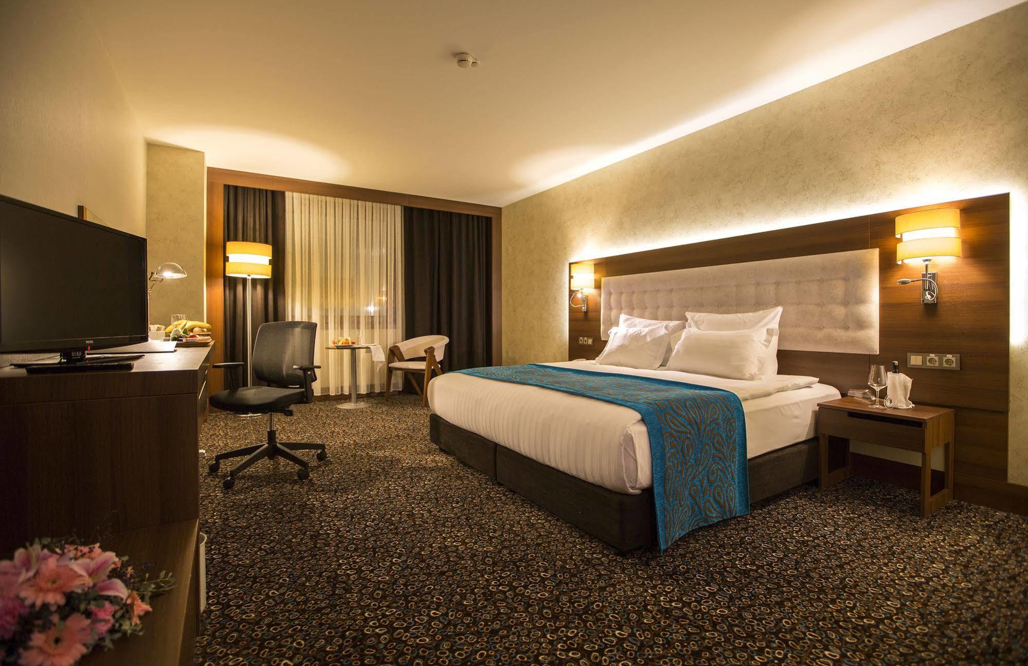 Teymur Continental Hotel Gaziantep Eksteriør bilde