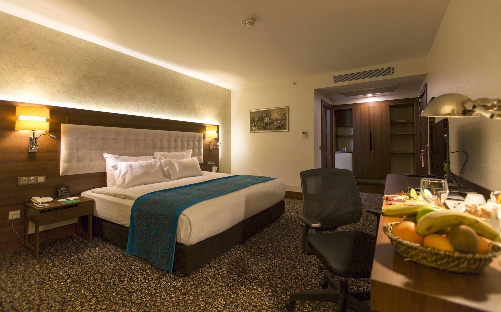 Teymur Continental Hotel Gaziantep Eksteriør bilde